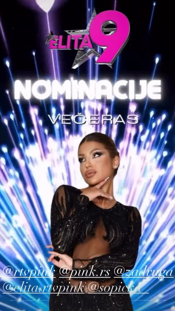 ELITA 9 🤩 Spremite KOKICE, jer noćas su na programu NOMINACIJE 🌟
