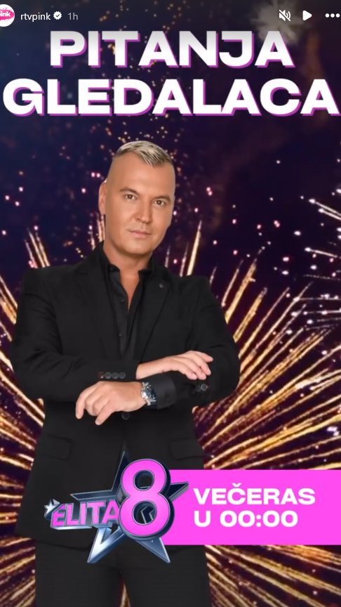 Večeras u ELITI: Pitanja gledalaca sa MILANOM MILOŠEVIĆEM 🤩📺❓