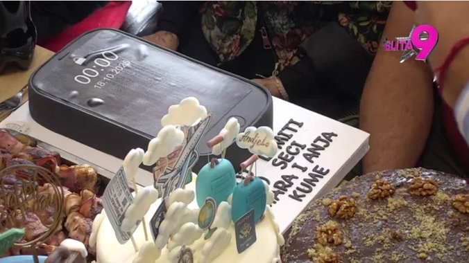 Anđelo danas SLAVI ROĐENDAN 🌟 Na adresu Bele kuće stigle mnogobrojne ČESTITKE i POSEBNA TORTA 🎂