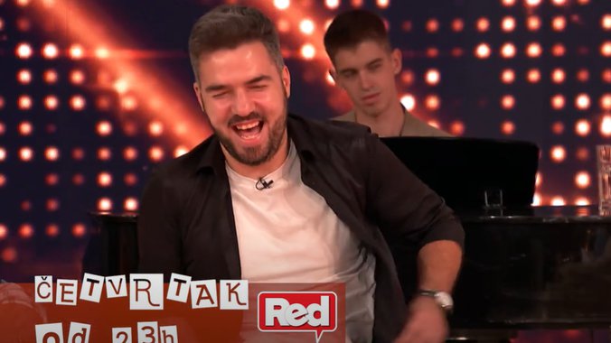 Nova epizoda PANDORIJUMA u četvrtak u 23.00 na RED TV-u 📺🎤