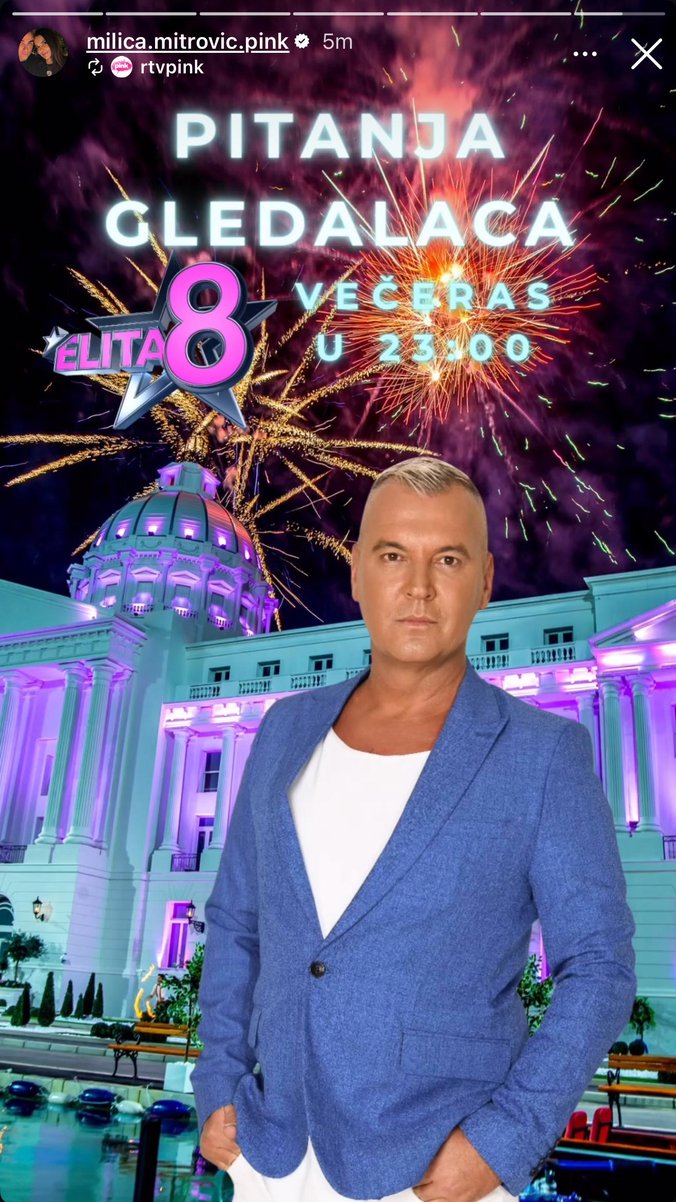 Ne propustite večeras PITANJA GLEDALACA koja će UZDRMATI UČESNIKE ELITE! 📺🧐🔥