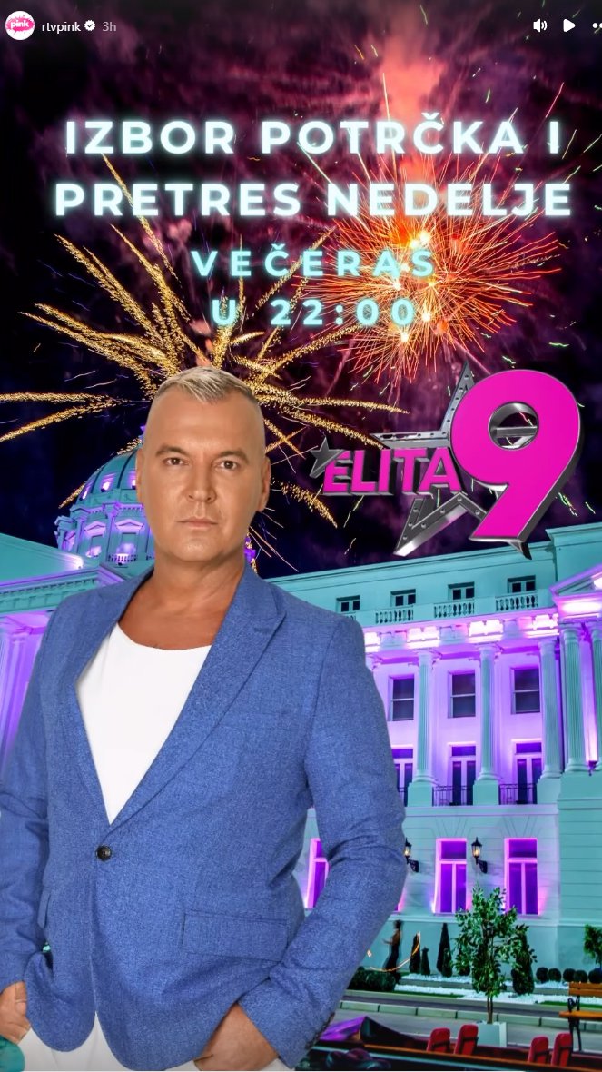 Večeras u ELITI: IZBOR POTRČKA I PRETRES NEDELJE sa Milanom Miloševićem 📺🤩