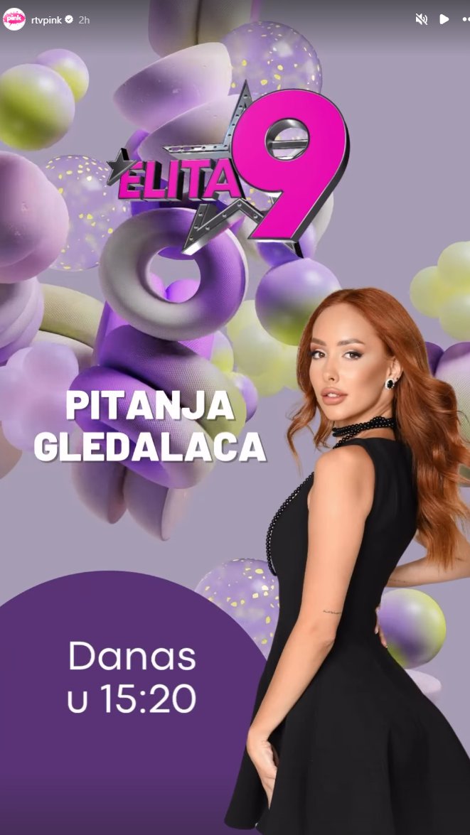 Danas u ELITI: Pitanja gledalaca sa MAŠOM MIHAILOVIĆ 📺🤩