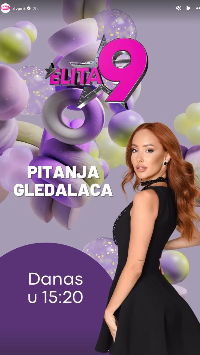 Danas u ELITI: Pitanja gledalaca sa MAŠOM MIHAILOVIĆ 📺🤩