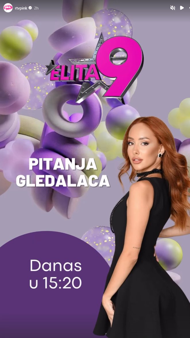 Danas u ELITI: Pitanja gledalaca sa MAŠOM MIHAILOVIĆ 📺🤩
