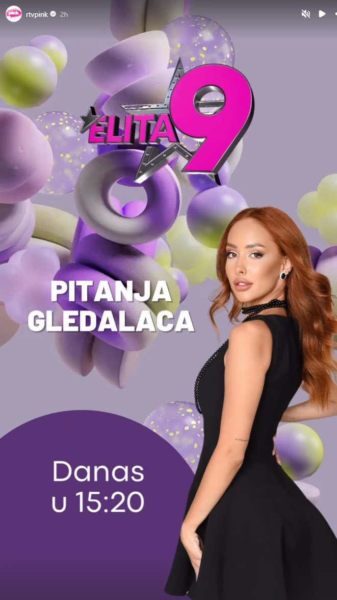 Danas u ELITI: Pitanja gledalaca sa MAŠOM MIHAILOVIĆ 📺🤩