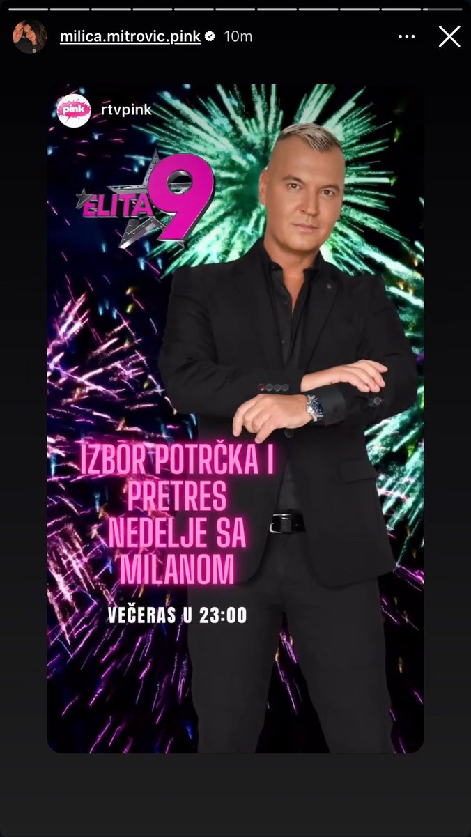 Večeras  NOVI vođa BIRA POTRČKE, a onda sledi PRETRES NEDELJE sa Milanom Miloševićem ❗🤩📺