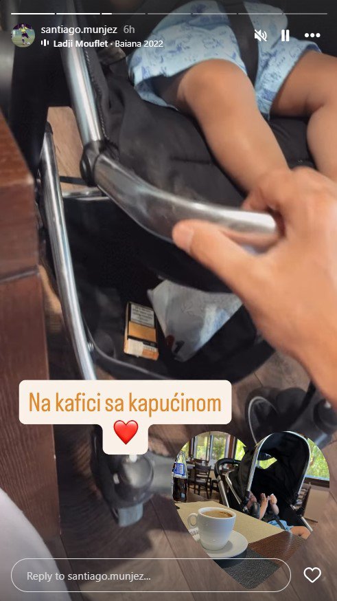 Budi ČOVEK, sine 🥺 Munjez PODELIO SLIKE sa SINOM Konstantinom ❤️