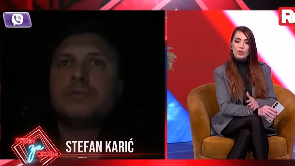 📍 PZD 📍 STEFAN KARIĆ 👆: ODNOS LUKE i ASMINA mi je SMEŠAN 🤣  Mislio sam da će imati neki stav kad je Asmin u pitanju 🧐